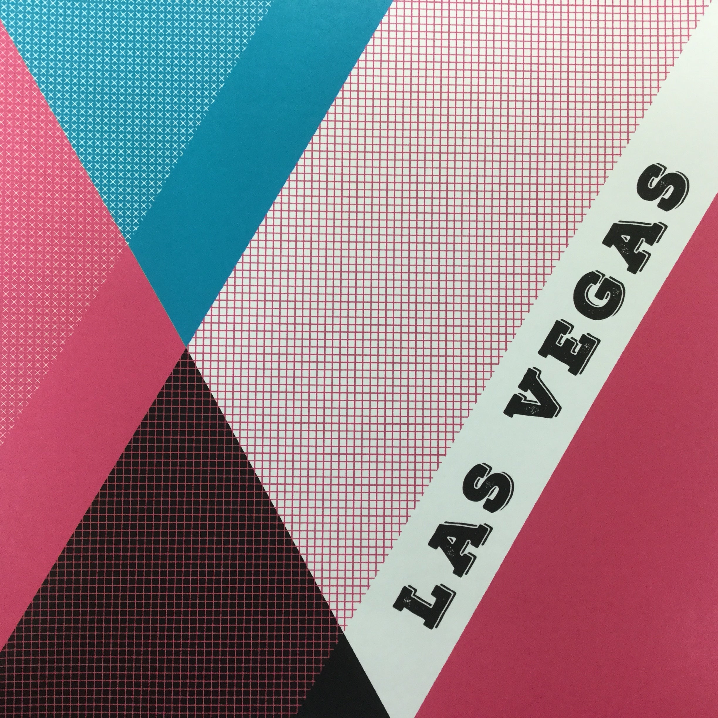 E5471185-F173-43DA-ADF6-EDDBB7C6E7A1 LAS VEGAS Color Block School 12X12 Scrapbook Paper Scrapbook Customs - Image 1