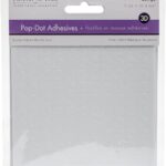 MultiCarft Forever In Time 3D POP-DOT ADHESIVES 0.3” Double-Sided 264pc