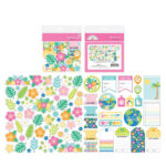 Doodlebug SUMMER FUN Bits & Pieces Diecuts 83pc