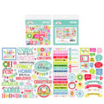 Doodlebug OH WHAT FUN Chit Chat Diecuts 94pc