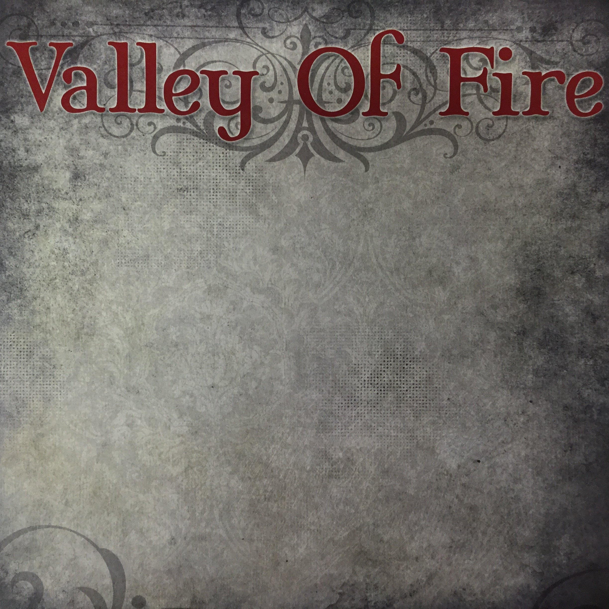 E792B997-24A3-4C34-A9B9-EDE0A17349F2 Old Antique VALLEY OF FIRE 12"X12" Travel Scrapbook Paper - Image 1