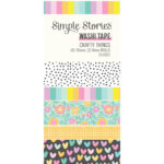 Simple Stories CRAFTY THINGS Washi Tape 5 Rolls
