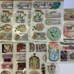 Jot & Crafters Square Basic Stickers