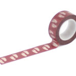 Echo Park Special Delivery Sweet Baby GIRL FOOTPRINTS Washi Tape