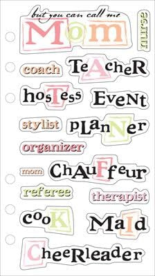 E91100F9-00A6-4678-925A-D3C6C60E8438 Ek Success Phrase Cafe CALL ME MOM Classic Stickers 16pc - Image 1