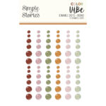 Simple Stories Color Vibe BOHO ENAMEL DOTS 72pc