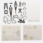 Diamond Press YOU GROW GIRL Stamp & Die Set