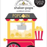 Doodlebug Shaker-Pops Fun At The Park WHAT'S POPPIN' 3D Stickers