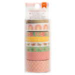 American Crafts HELLO LITTLE GIRL Washi Tape 8 Rolls