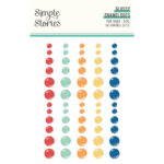 Simple Stories FUR BABY DOG Glossy Enamel Dots 60pc