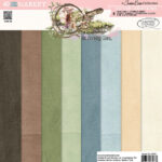 49 and Market THE LOOKING GLASS 12”X12” Solids Cardstock Pack