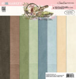 49 and Market THE LOOKING GLASS 12”X12” Solids Cardstock Pack