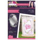Crafter’s Companion Garden Florals ROSE BLISS FRAME Die 1pc