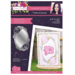 Crafter’s Companion Garden Florals ROSE BLISS FRAME Die 1pc