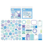 Doodlebug SNOW MUCH FUN Bits & Pieces Diecuts 78pc