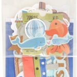 Pink Paislee LITTLE ADVENTURER Boy Ephemera 40pc