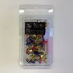 Creative Impressions BRIGHT GLIMMER ROUND FASTENERS Brads 25pc