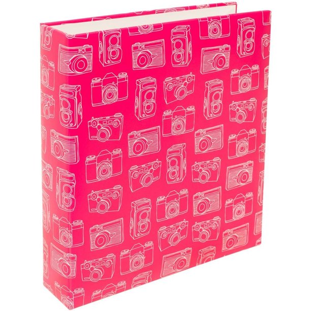 F1E87689-57FD-448E-9E13-7451EF833254 American Crafts Project Life BLUSH CAMERA 6x8” Album - Image 1