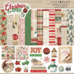Photoplay CHRISTMAS JUNQUE 12”X12” Collection Pack