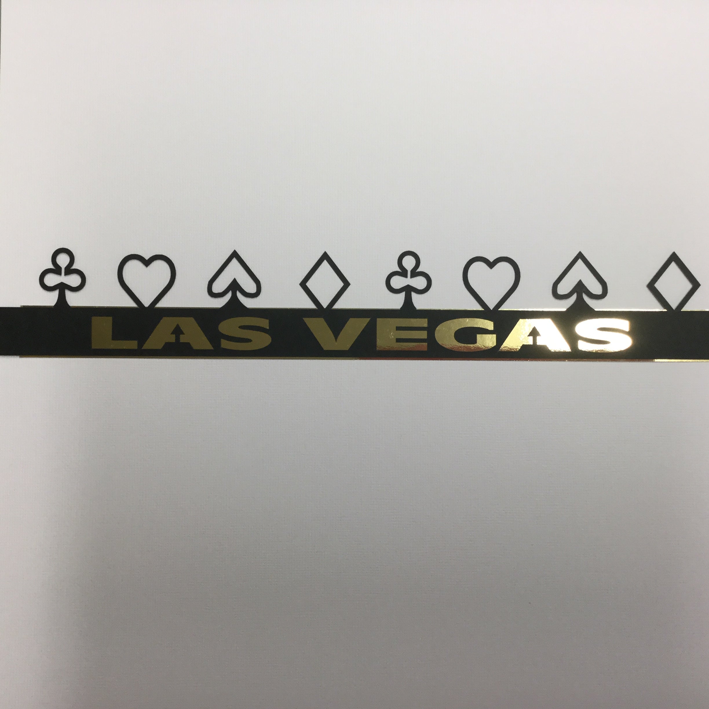 F26299A2-ED26-4D1D-865B-2BC98988E31C Laser Cut LAS VEGAS Page Border - Image 1
