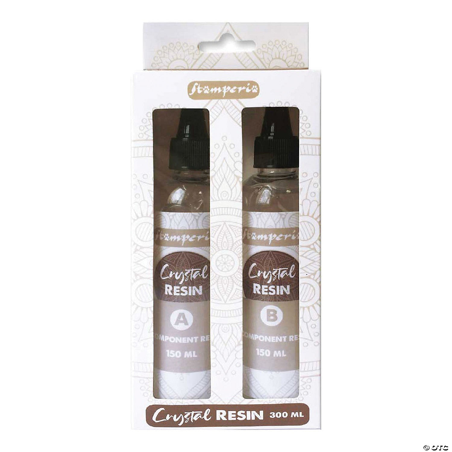 F28FF1C5-DD44-49CE-AF68-AD4A5E9A5446 Stamperia CRYSTAL EPOXY RESIN 100ml - Image 1