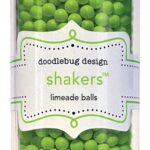 Doodlebug Monochromatic LIMEADE Balls Shakers