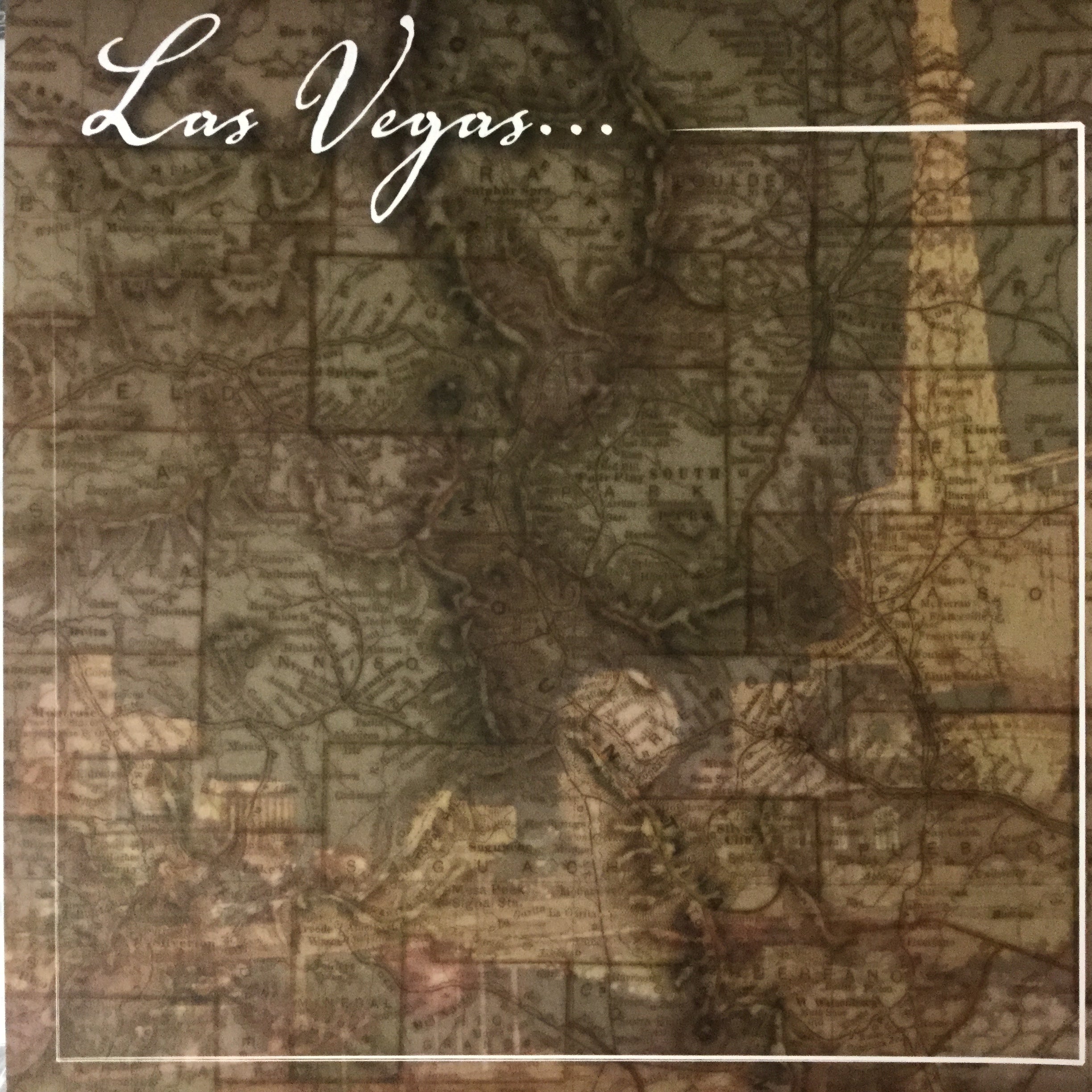 F3518DB1-6CC4-458D-86D1-762221BC9C4C Scrapbooks Customs LAS VEGAS DESTINATION 12x12” Scrapbook Paper - Image 1