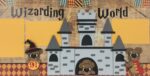 Premade WIZARDING WORLD 12"X12" (2) Scrapbook Pages