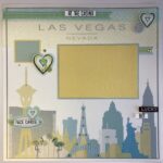 Scrapbooksrus AT THE CASINO LAS VEGAS 12"X12" Scrapbook Page Kit