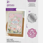 Gemini Expressions FAITH HOPE LOVE Metal Cutting Die 2pc