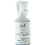 Nuvo Jewel Drops GREY MIST Translucent Enamel Dots 1oz