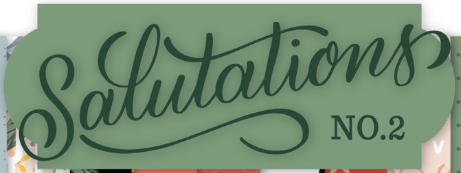 F5D379CC-7737-4689-B54C-260F6F0AA1A4 Echo Park SALUTATIONS No. 2 12”X12” Scrapbook Paper - Image 1