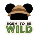 Mini Craft MAGICAL WILD Magic Ears Sticker