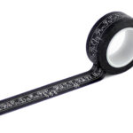 Echo Park Off To School CURSIVE ALPHABET Washi Tape 30 Feet