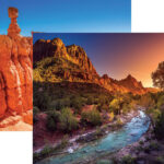 Reminisce NATIONAL PARKS 12"X12" Double-Sided Scrapbook Paper