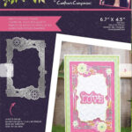 Crafter’s Companion Garden Florals PRETTY POSIES FRAME Die 1pc