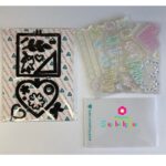 Diamond Press VALENTINE’S EMBROIDERY HOOPS Stamp & Die Set