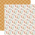 Echo Park Welcome Fall AUTUMN WHISPS 12"X12" Scrapbook Paper