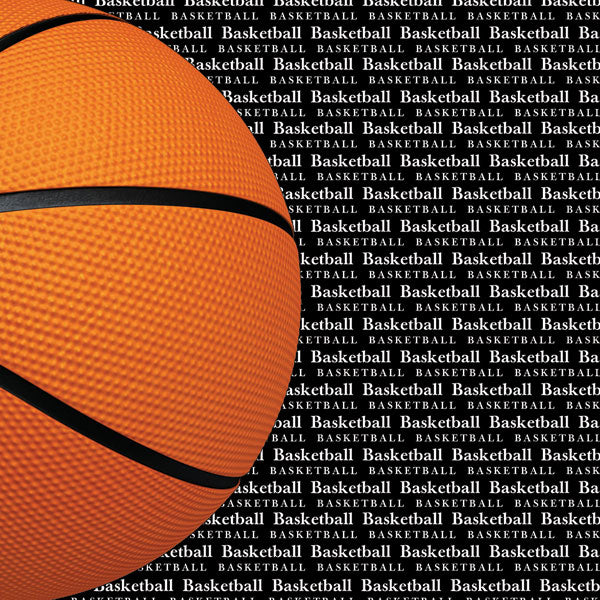 FA14F4E2-0E81-4014-8515-C09407FF6FC8 BASKETBALL Scrapbook Customs GO BIG RIGHT 12X12 Sports Sheet - Image 1