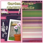 Crafter’s Companion Garden Florals ORCHID BUNDLE Flower Die