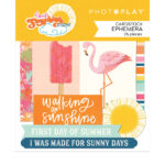 Photoplay SWEET SUNSHINE Cardstock Ephemera 26pc