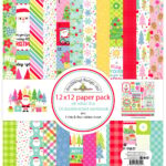 Doodlebug OH WHAT FUN 12”X12” Paper Pack 13pc