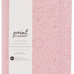 Point Planner PINK FLORAL A5 Perfect Bound Planner