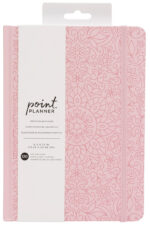 Point Planner PINK FLORAL A5 Perfect Bound Planner