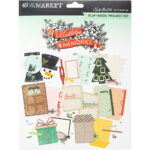 49 and Market Vicki Boutin MISTLETOE & MEMORIES Flip-Book Project Kit