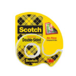 Scotch Permanent DOUBLE-SIDED Tape 0.5” X 450”