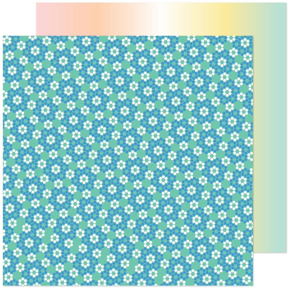 IMG-3035 Obed Marshall FANTASTICO UP & DOWN 12"X12" Scrapbook Paper - Image 1