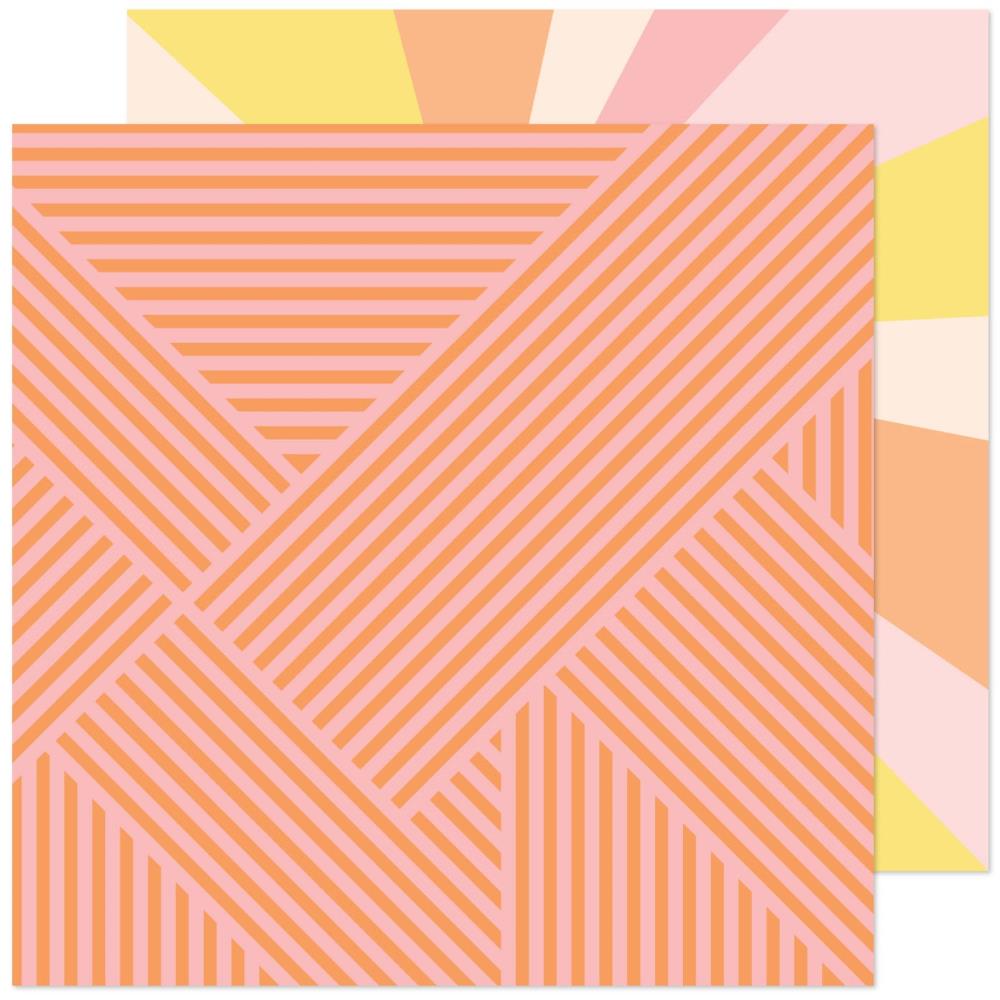 IMG-3037 Obed Marshall FANTASTICO SUNNY 12"X12" Scrapbook Paper - Image 1