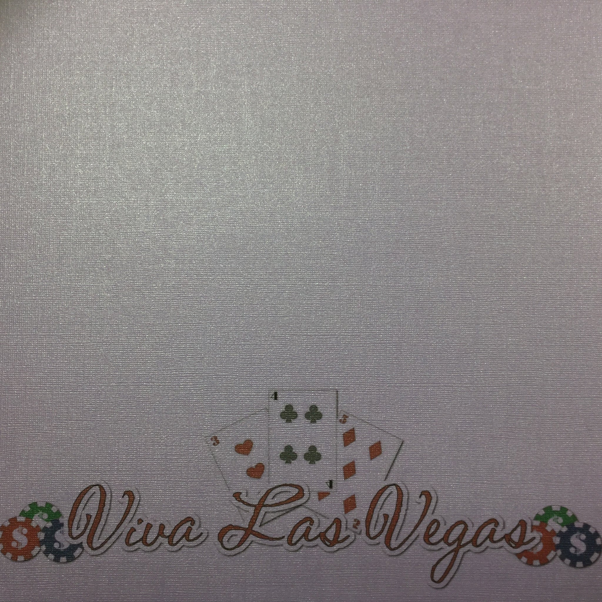 IMG_0322 Viva Las Vegas Amulet 12"X12" Scrapbook Bling Paper - Image 1