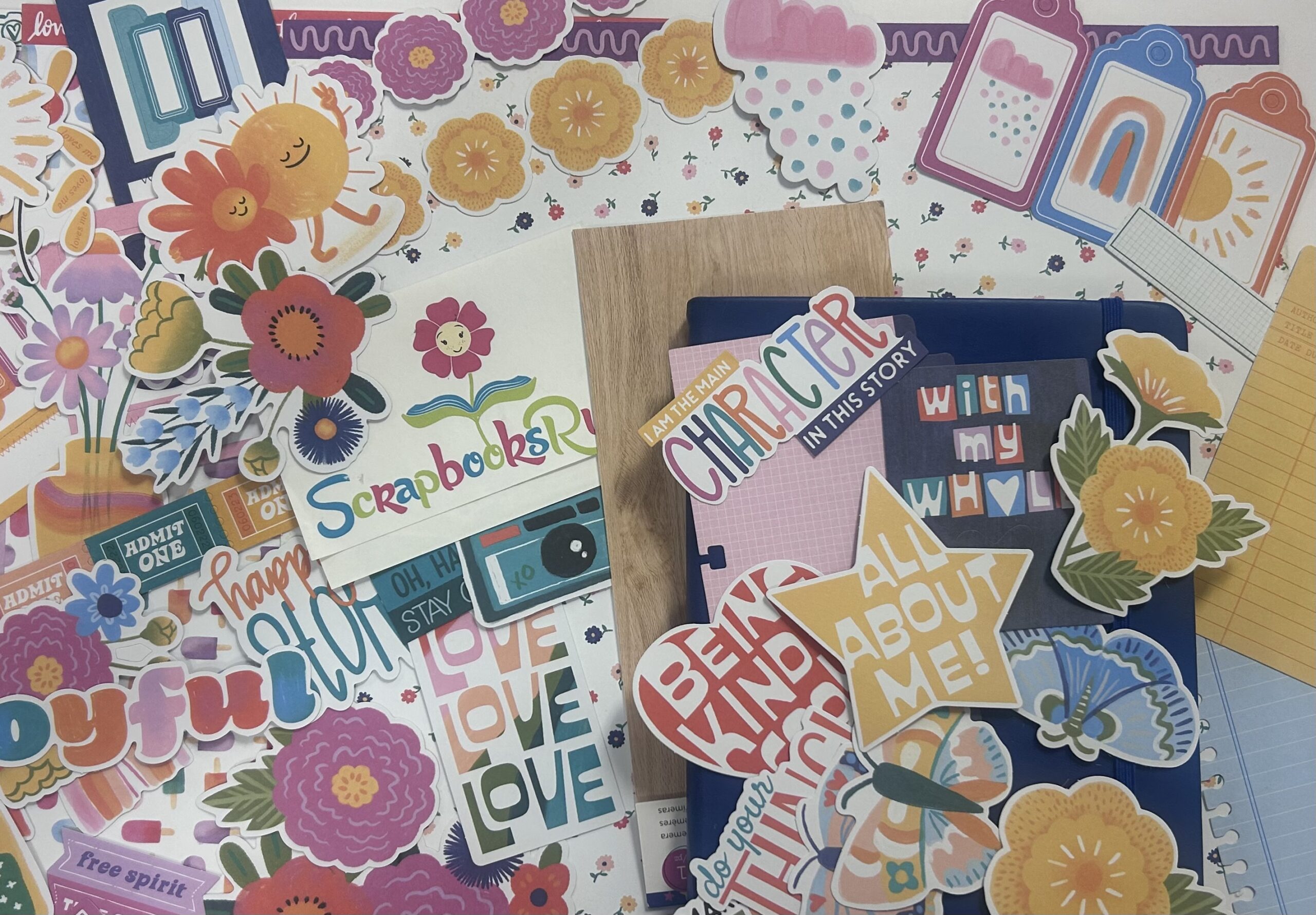 Scrapbooksrus Scrapbook Haul